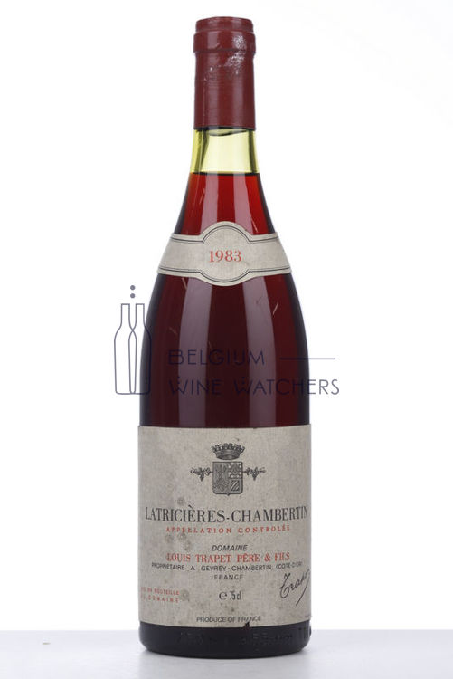 Picture of 1983 LATRICIERES CHAMBERTIN